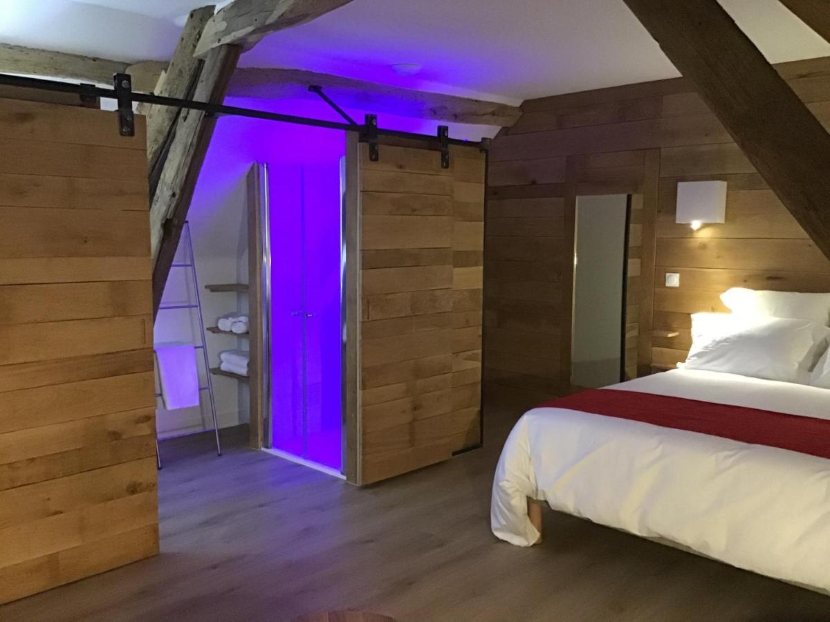 Bed and Breakfast Ferme Boisquillon Marcilly-en-Gault Zewnętrze zdjęcie