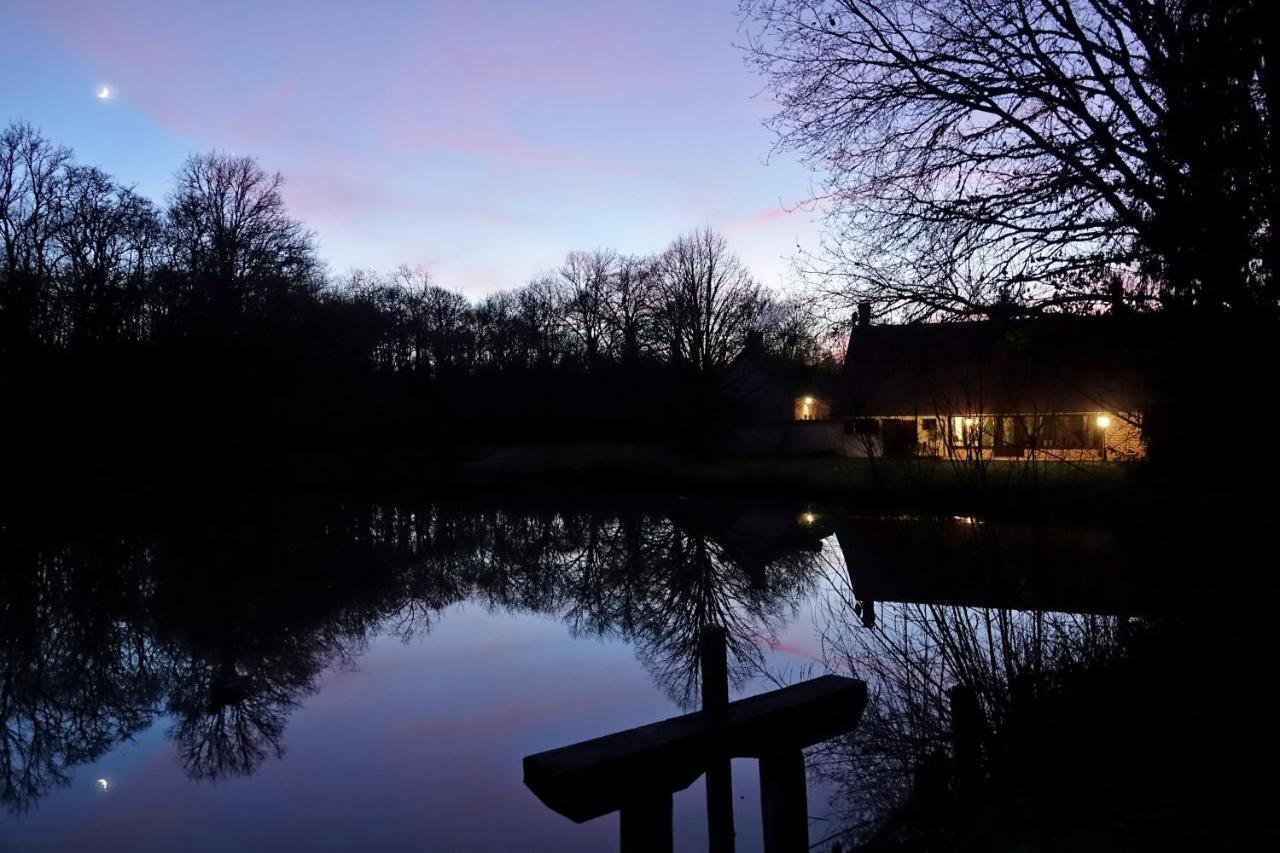 Bed and Breakfast Ferme Boisquillon Marcilly-en-Gault Zewnętrze zdjęcie