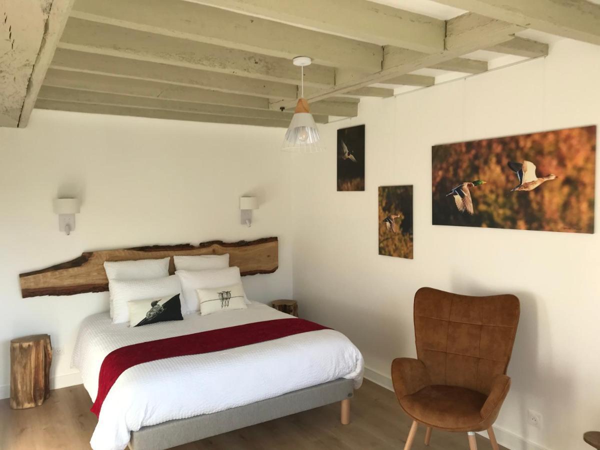 Bed and Breakfast Ferme Boisquillon Marcilly-en-Gault Zewnętrze zdjęcie