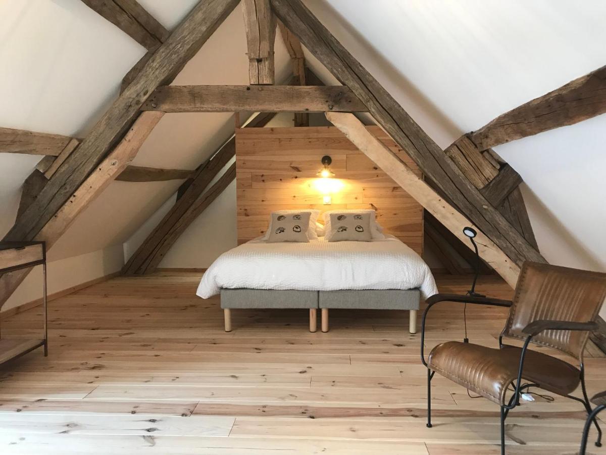 Bed and Breakfast Ferme Boisquillon Marcilly-en-Gault Zewnętrze zdjęcie